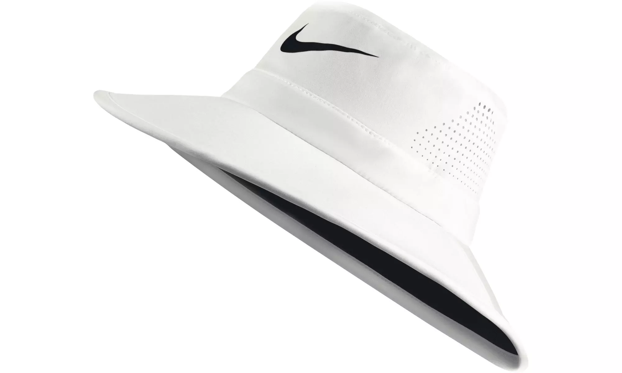 Nike UV Sun Bucket Golf Hat (White/S/M) - Primary Image