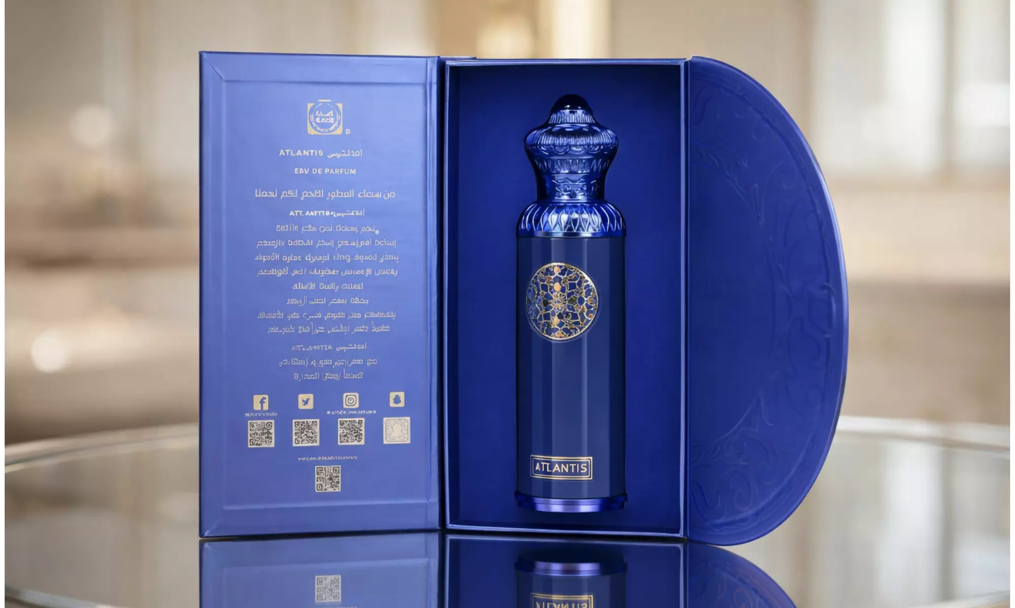 Surrati Luxury Unisex Perfumes: Heritage Collection Variety