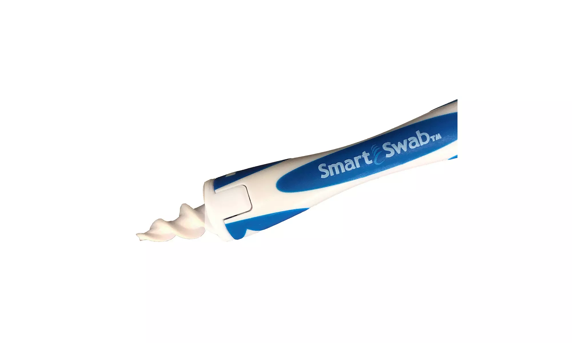 Smart Swab Disposable Ear Wax Cleaner System with 16 Replacement Heads and Case - Primary Image