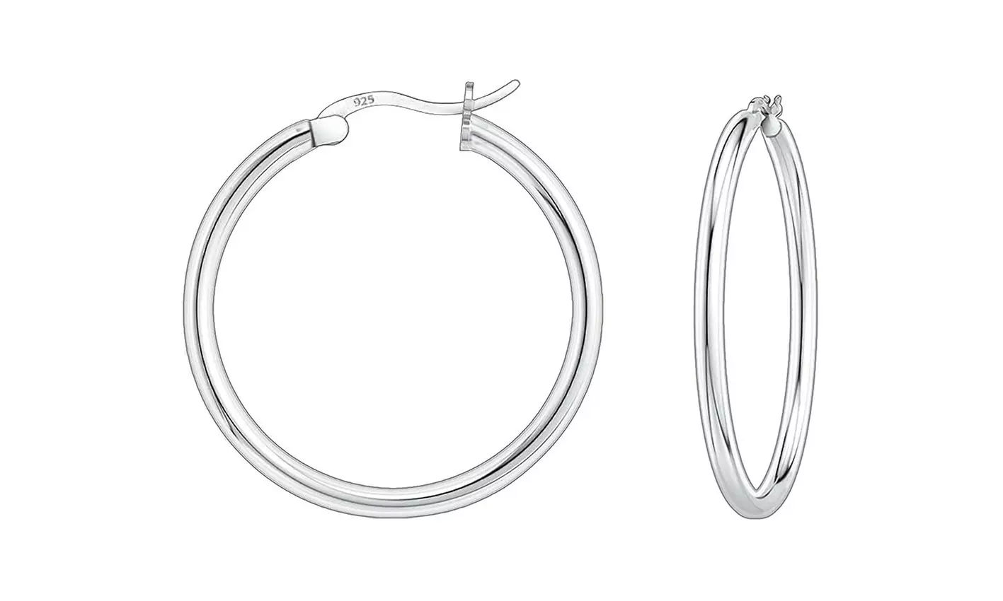 7-Pack Italian Made 925 Sterling Silver Earring Set