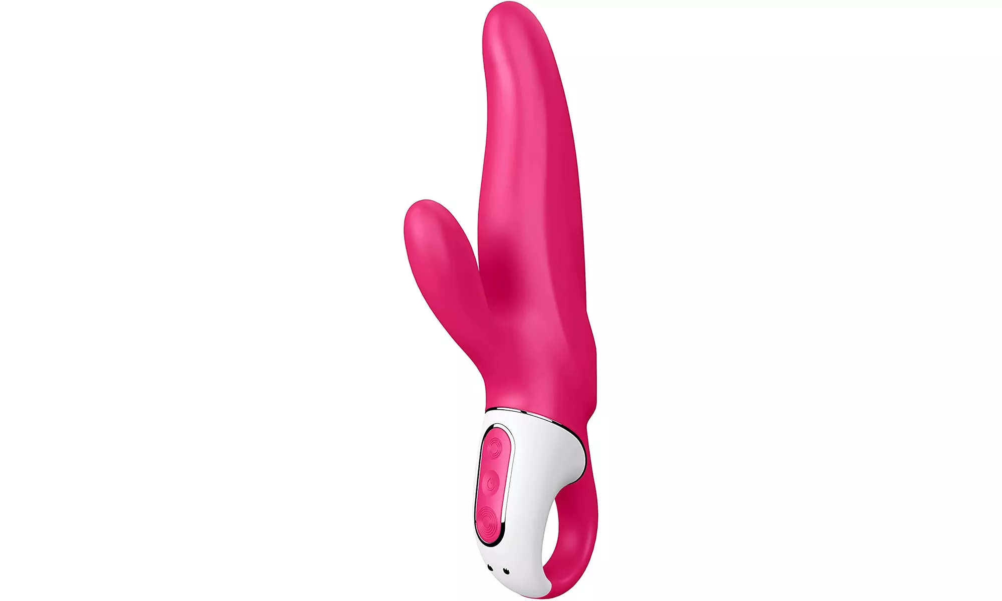 Satisfyer Mister Rabbit G-Spot and Clit Stimulating Vibrator Rechargeable - Primary Image