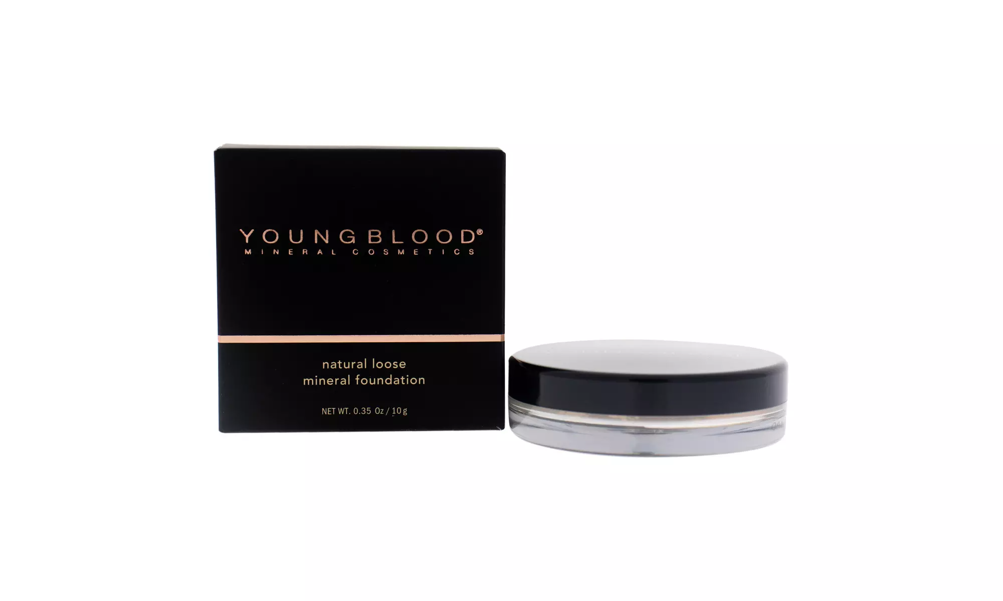Natural Loose Mineral Foundation - Cool Beige by Youngblood for Women - 0.35 oz - Primary Image