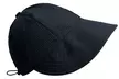 Women's UV Protection Sun Hat: Wide Brim Beach Pony Tail Visor Cap - Second Medium