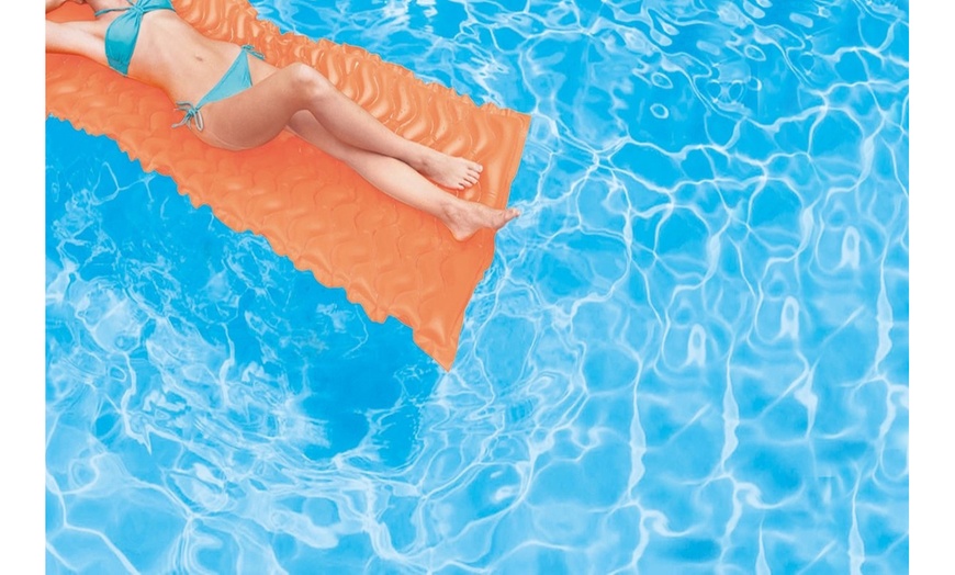 floating mat for pool