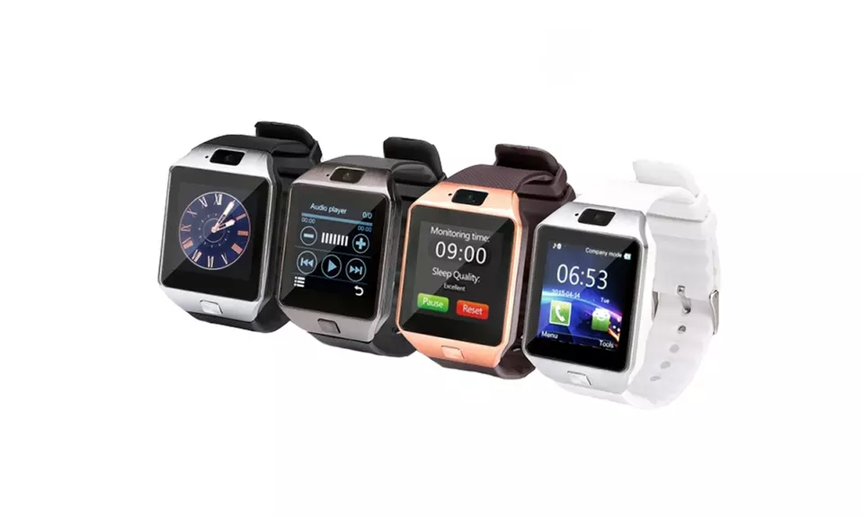 Bluetooth Smart Watch and Camera For Smartphone - Primary Image