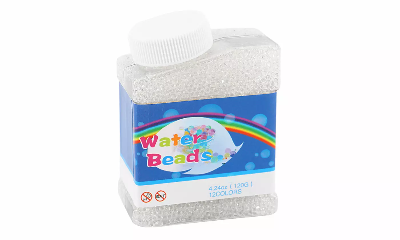22000 Pieces Rainbow Mix Jelly Water Growing Beads for Plants