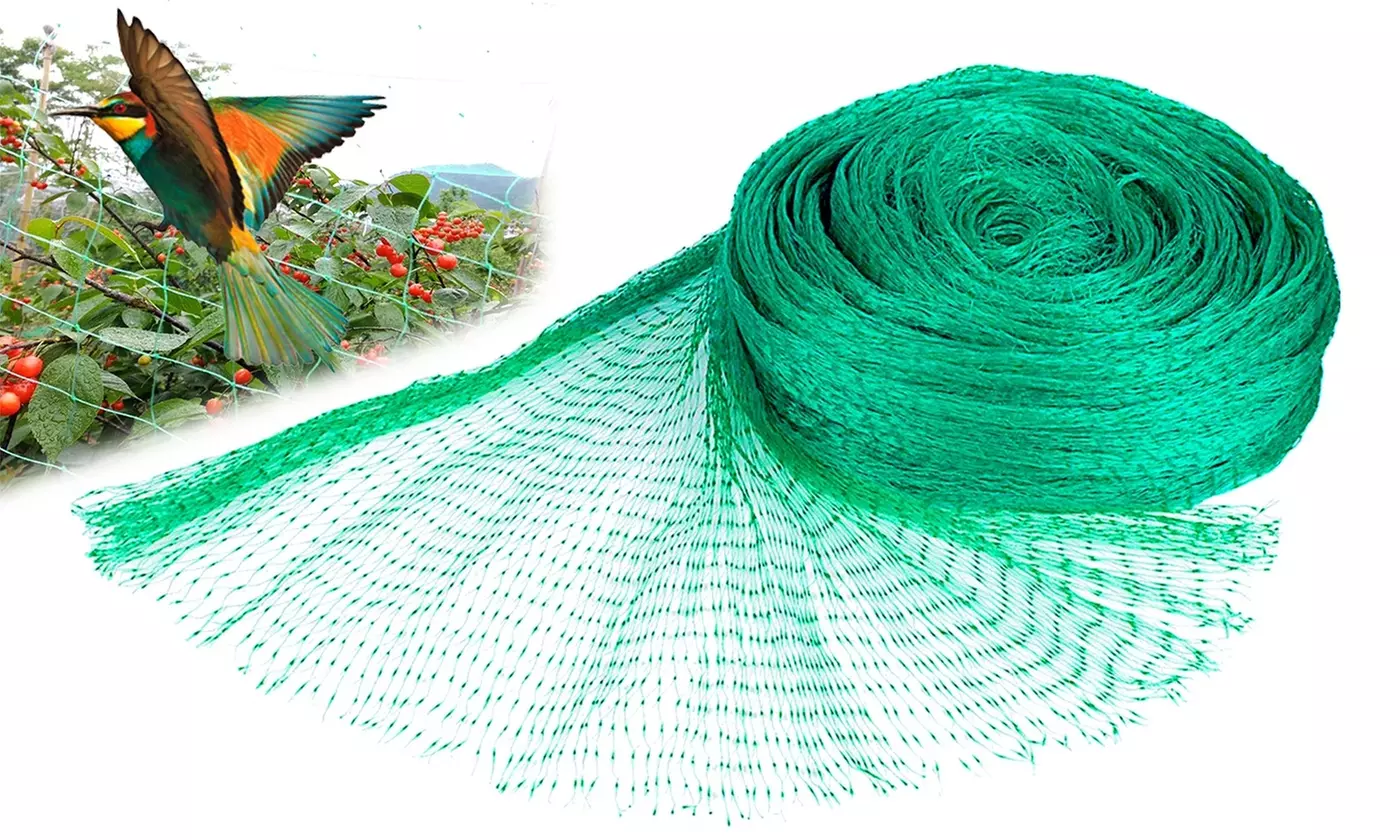 iMounTEK 13' x 33' Anti-Bird Garden Netting Protective Barrier Net for Plants