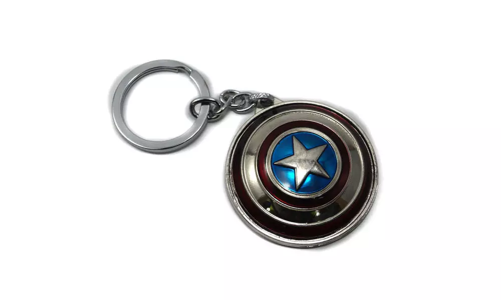 Novelty Star Wars, Star Trek, Harry Potter & Superhero Keychains