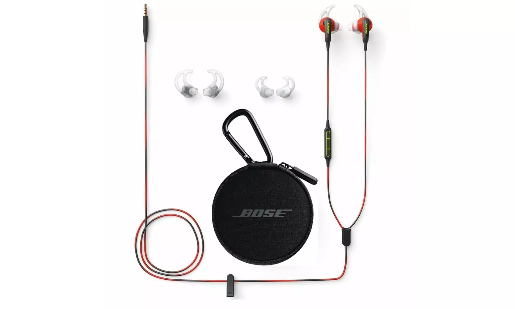 Bose SoundSport Wired In-Ear Headphones - 741776-0010 Refurbished