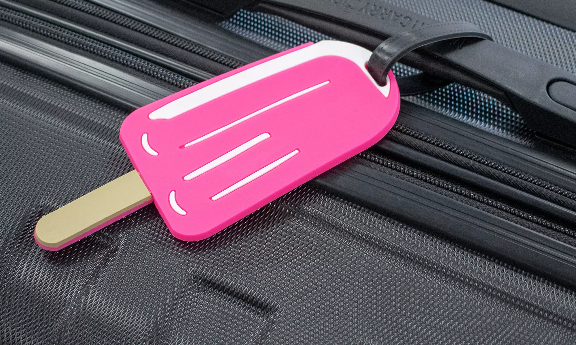 Miami CarryOn 2-Piece Novelty Luggage Tags