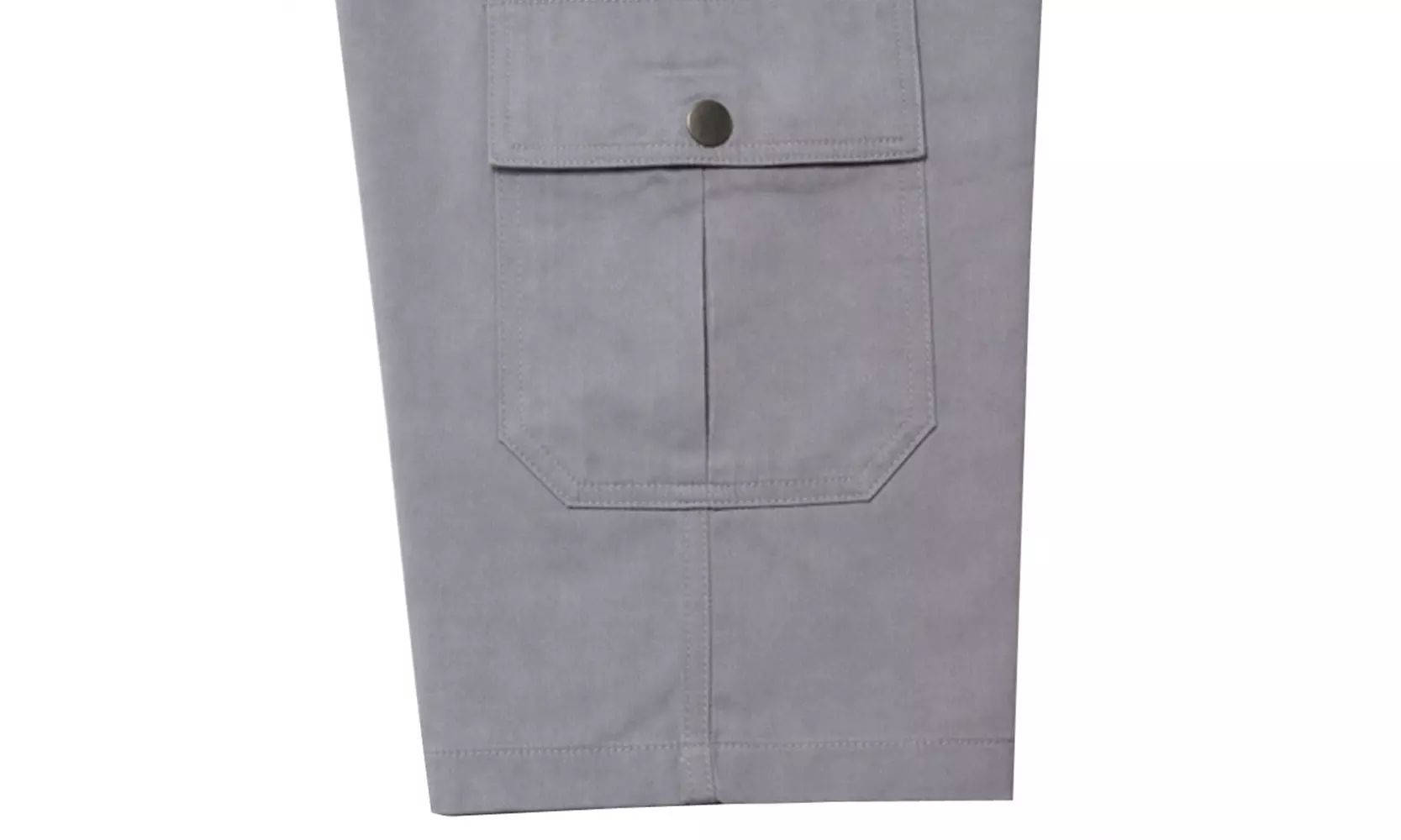 Men's Single and Multi-Pack Cotton Flex Stretch Cargo Shorts (Sizes, 30-40)