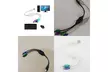 US 2-4 Pack Dual PS/2 Female to USB Adapter Mouse Keyboard Male Cable Converter - Second Medium