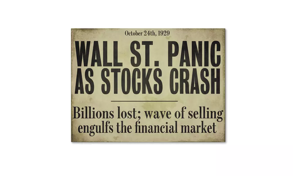 Color Bakery 'Wallstreet' Canvas Art - Primary Image