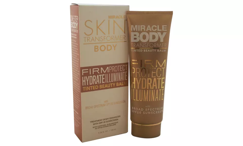 Miracle Skin Transformer Miracle Body Tinted Beauty Balm SPF 20-Bronze - Primary Image