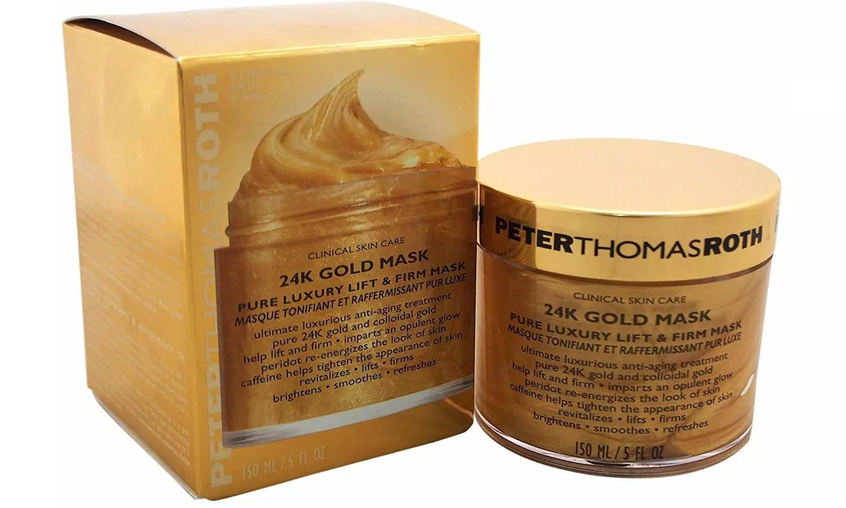 24K Gold Pure Luxury Lift and Firm Mask - Second Medium