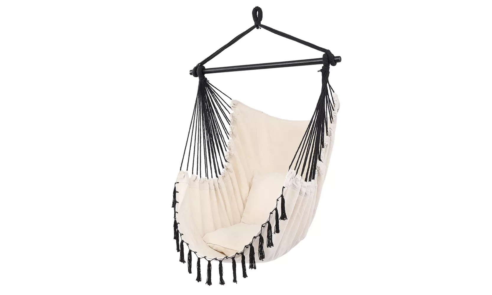 Hanging Hammock Chair Large Swing Chair - Second Medium