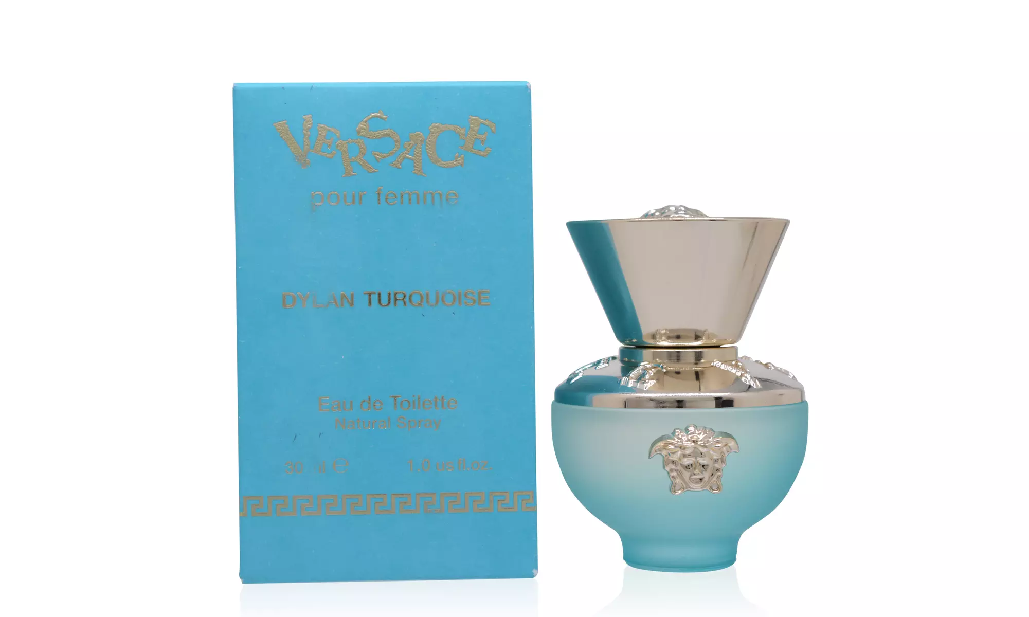 Dylan Blue Turquoise by Versace Edt Spray 1.0 Oz for Women - Primary Image