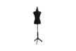 Female Mannequin Torso Clothing Clothes Dress Form Display & Black Tripod Stand - Second Medium