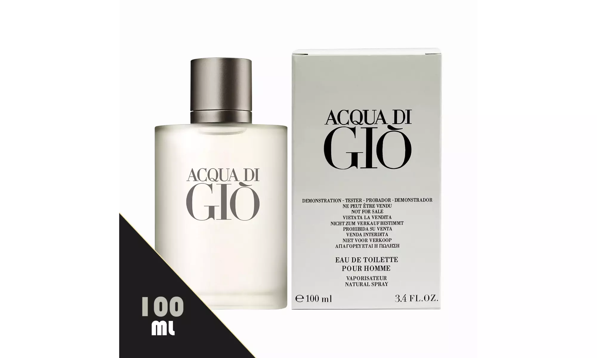 Giorgio Armani Aqua Di Gio Eau De Toilette Six-Piece Gift Set