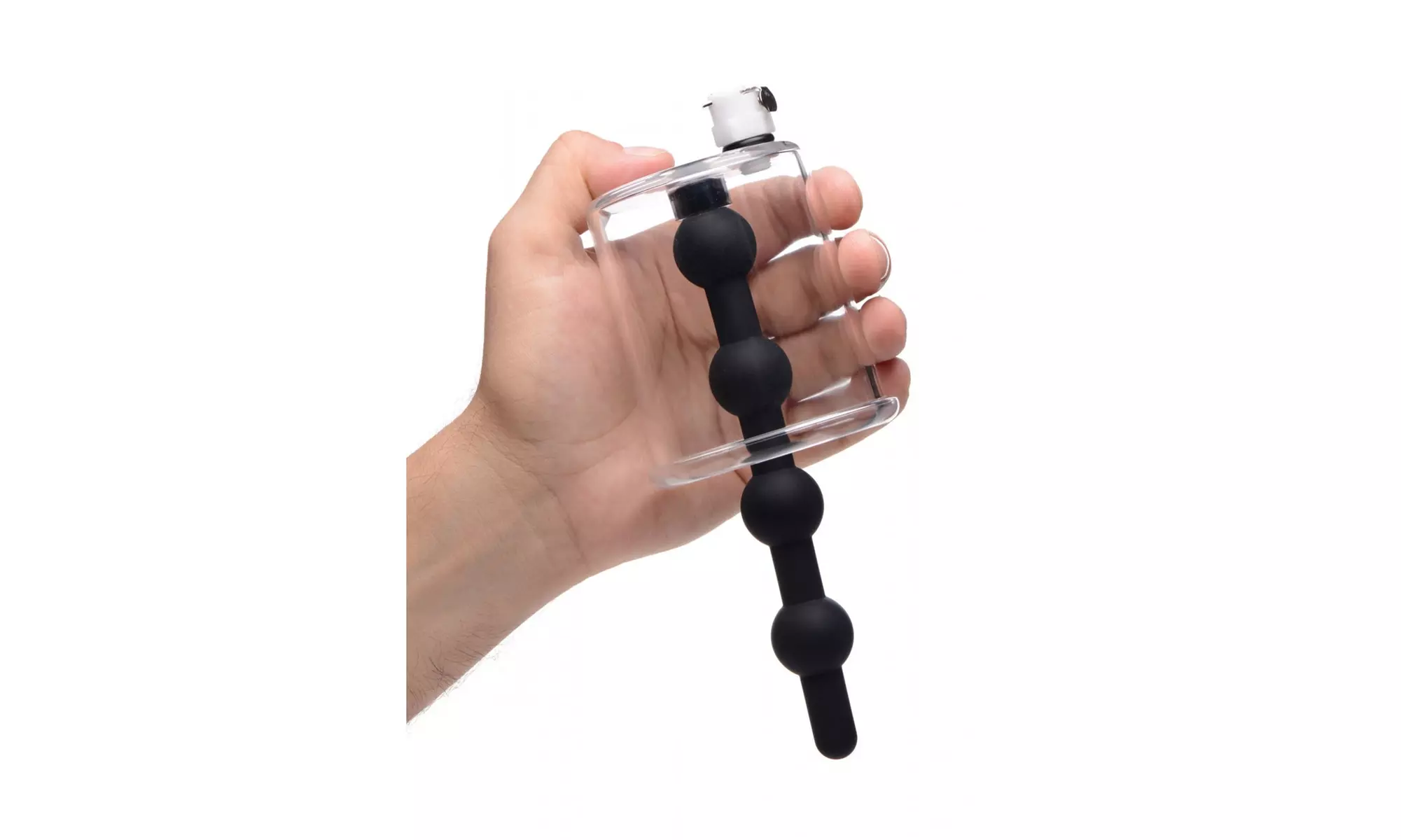 Rosebud Cylinder with Beaded Silicone Insert - Second Medium