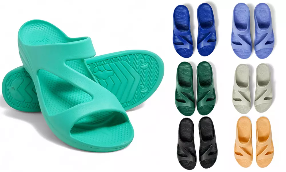 SquishyZ Women's Z-Strap Sandals
