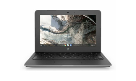 Refurbished HP Chromebook G7 EE - 11.6 Intel Celeron N4000 4GB 16GB SSD (Scratch & Dent) 4GB 16GB Black 11 G7EE