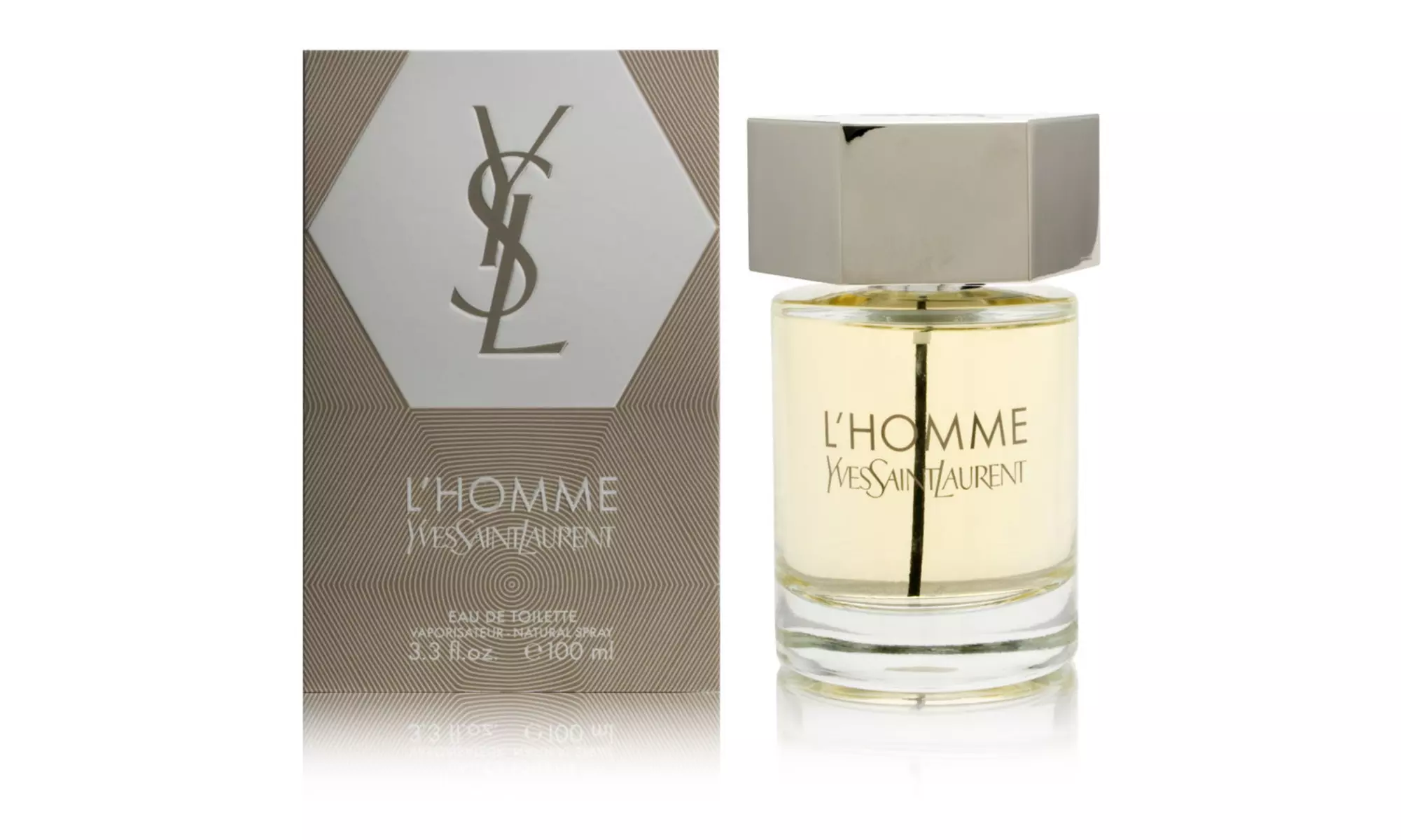 Yves Saint Laurent L Homme Eau De Toilette 3.3 Fl.Oz - Second Medium