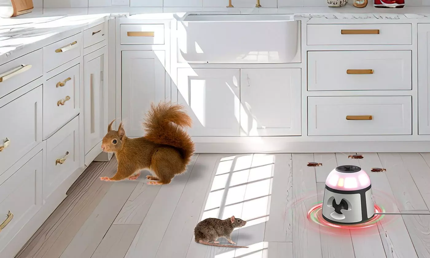 iMounTEK Ultrasonic Pest & Rodent Repellent Devices