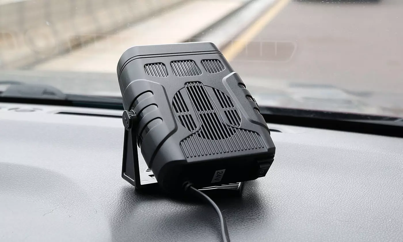 iMounTEK 2-in-1 Car Windshield Heater Defroster Defogger Demister & Cooling Fan