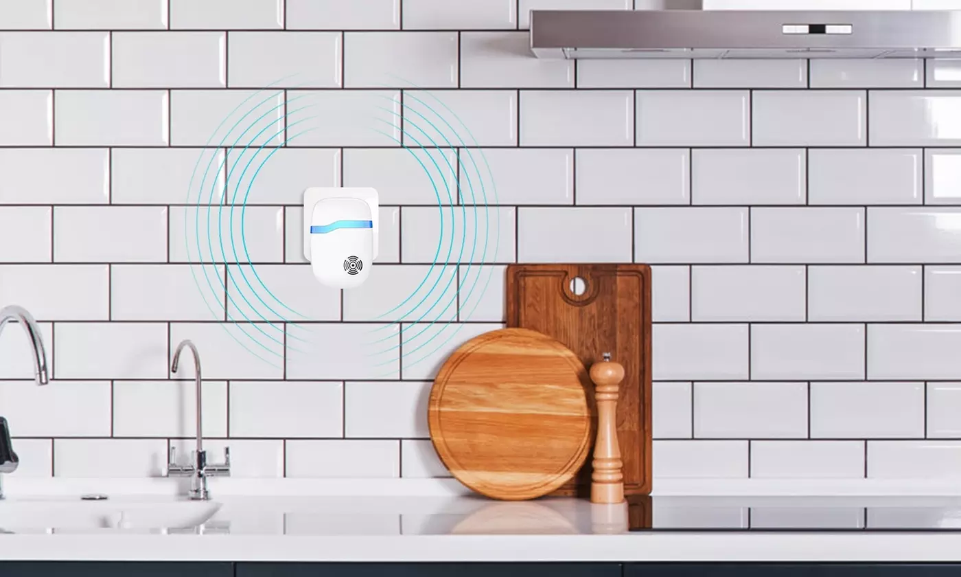 iMounTEK Ultrasonic Pest & Rodent Repellent Devices