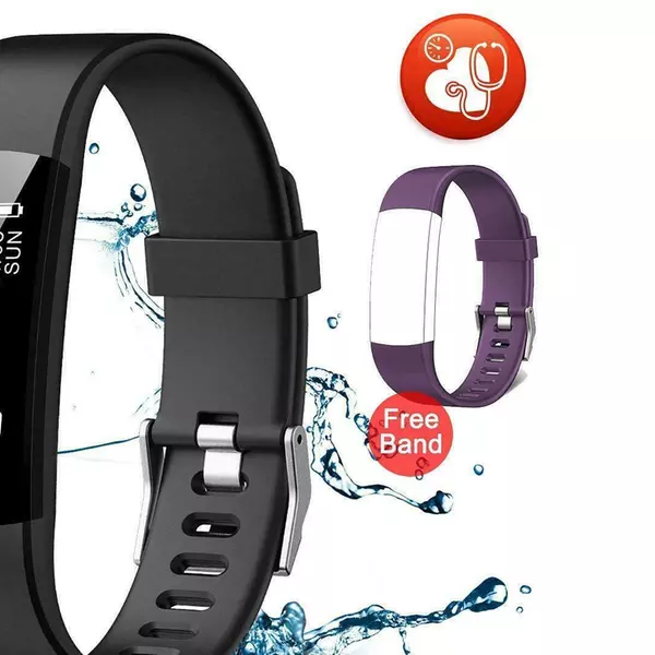 Smart Watch Juboury Fitness Armband App Fitness Tracker Armband