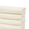 Image 14: Ultra-Soft 100% Cotton Diamond Waffle Bath Towels