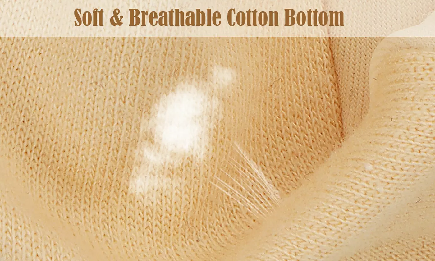 3 Pairs Ultra Low Cut Liner No Show Non Slip Invisible Socks for Flats Shoes
