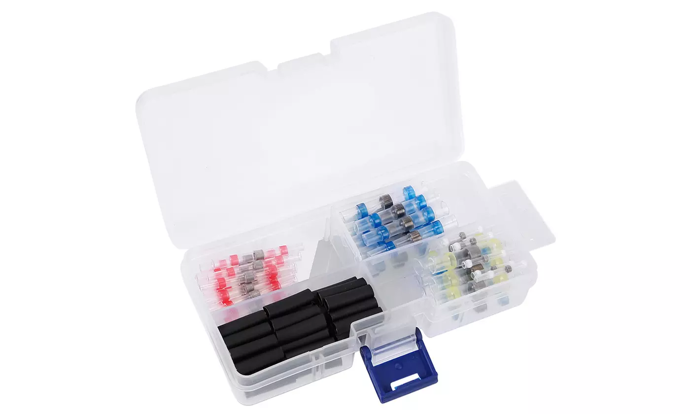 iMounTEK Heat Shrink Butt Connectors Solder Seal Wire Sleeve Kit (100-Piece) - Primary Image