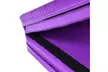 6"x38"X4"Thick Two Folding Panel Gymnastics Mat Fitness Exercise Purple - Second Medium