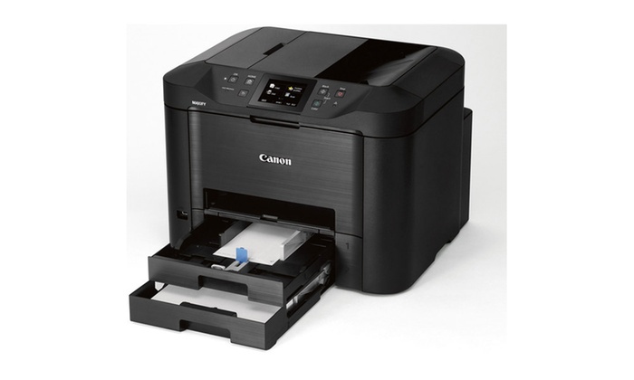 Copier & Fax Canon MAXIFY MB5420 Wireless Color Printer with Scanner ...