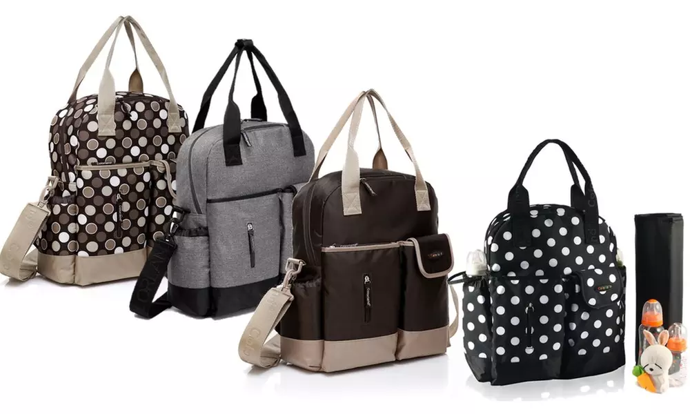 Amazing Moms Colorland Multiple ways to Carry Diaper Bag - Primary Image