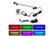 LED Aquarium Light, Fish Tank Light RGB Color Changing Underwater Light  - Second Medium
