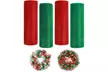 Deco Mesh Rolls, Metallic Foil, 10 Inch x 30 Feet (Set of 4) - Second Medium