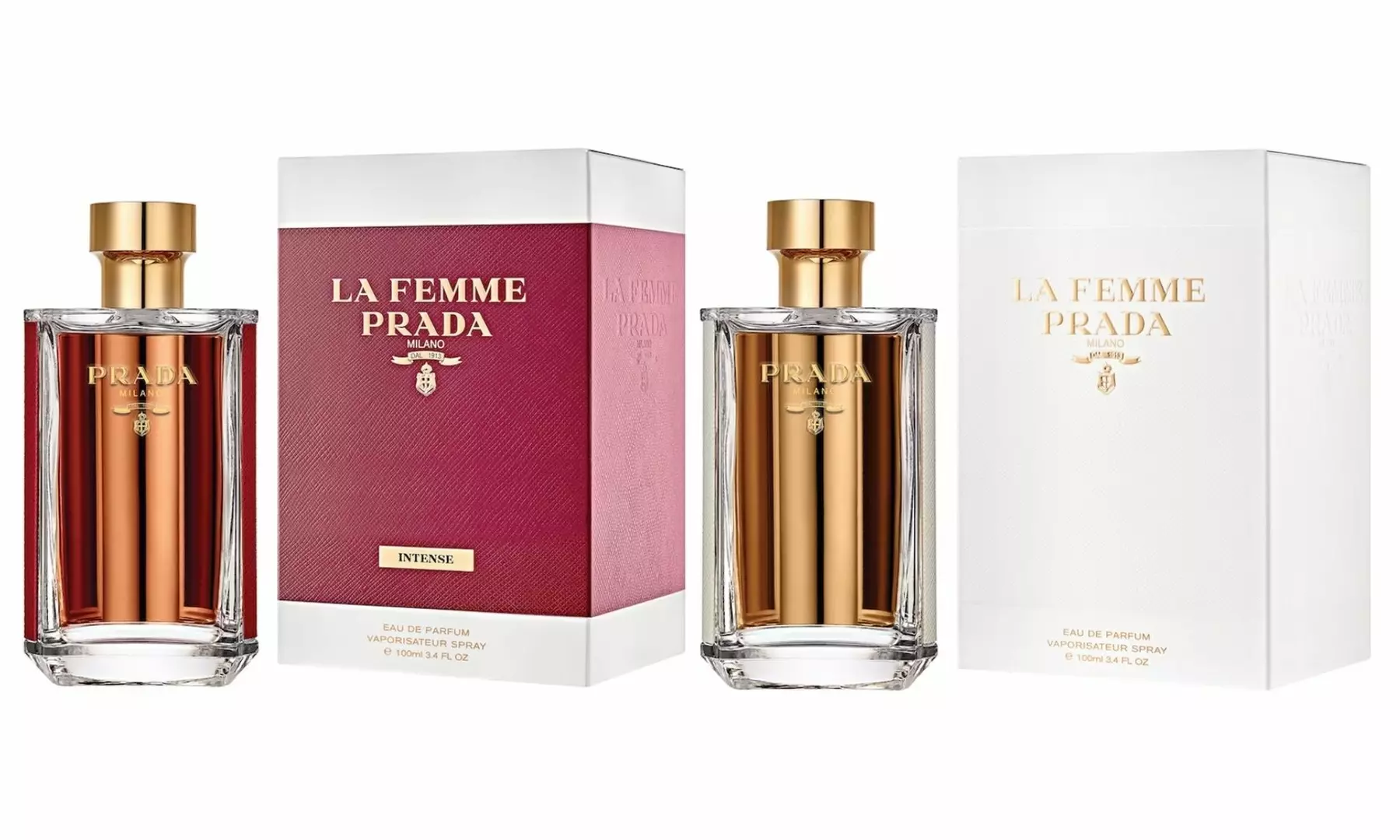 Prada La Femme or La Femme Intense Eau De Parfum for Women