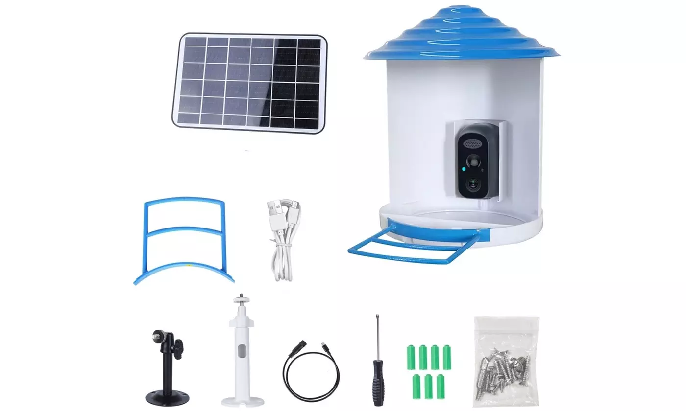 iMounTEK Smart Bird Feeder with Camera - 1080P HD Video