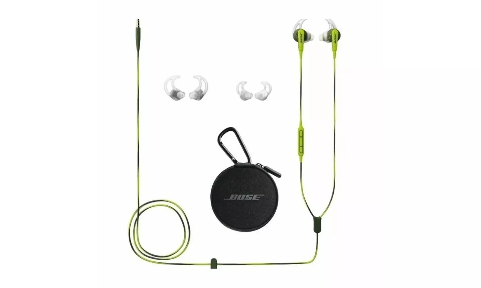Bose SoundSport Wired In-Ear Headphones - 741776-0010 Refurbished
