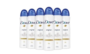 6-pack Dove 250ml Antiperspir...