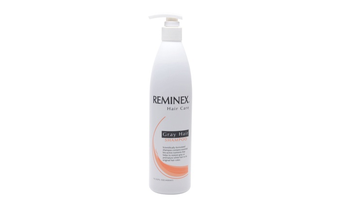 Up To 40 Off On Reminex Grey Hair Shampoo He Groupon Goods 2285