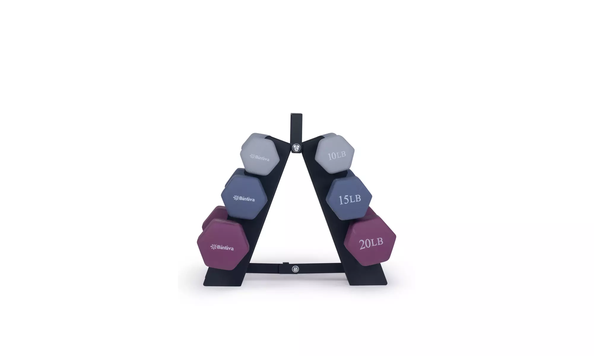 Bintiva Neoprene Dumbbells - Varies by Selection