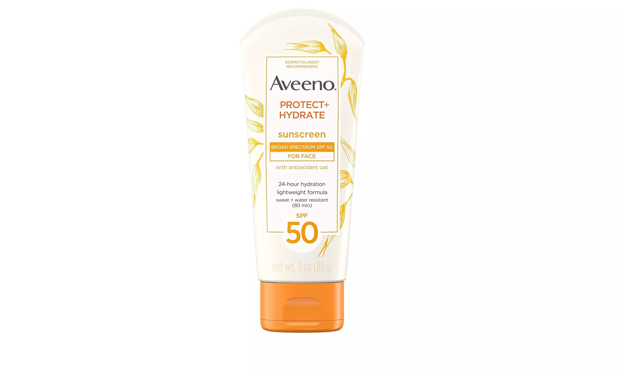 Aveeno Protect Hydrate Face Moisturizing Sunscreen - Primary Image