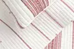 FreshFolds Farmhouse Stripe Microfiber Reversible Quilt Set with Shams - Second Medium