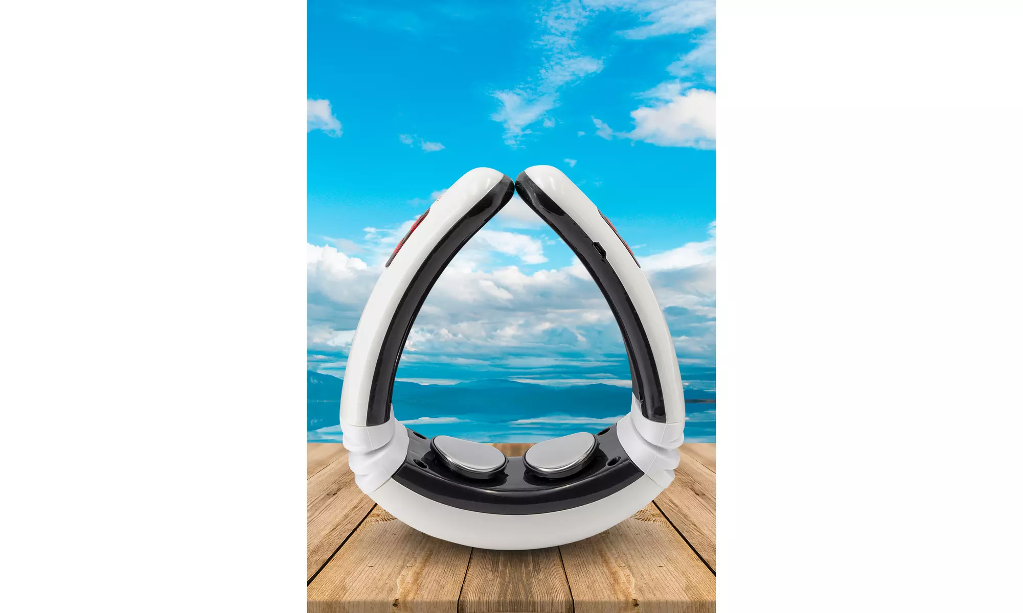 Pulsating 3D Neck Massager, Deep Tissue w/ Trigger Point and Remote Control - Primary Image