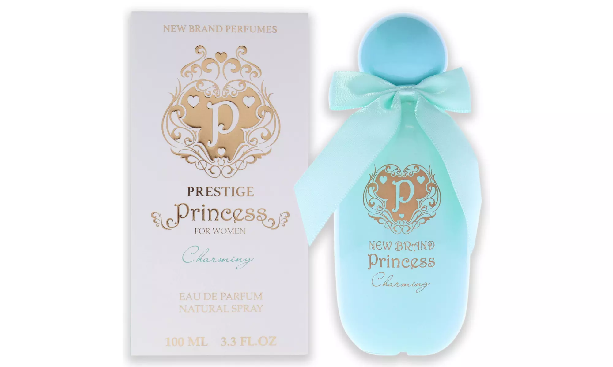 Prestige Princess Chaming by New Brand for Women - 3.3 oz EDP Spray