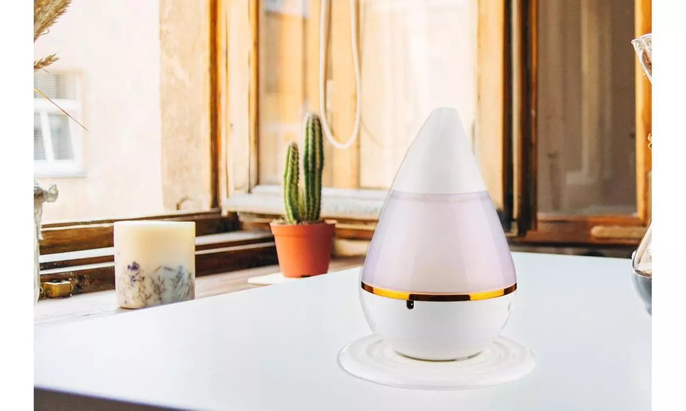 Desk Ultrasonic Aroma Humidifier Air Diffuser - Primary Image